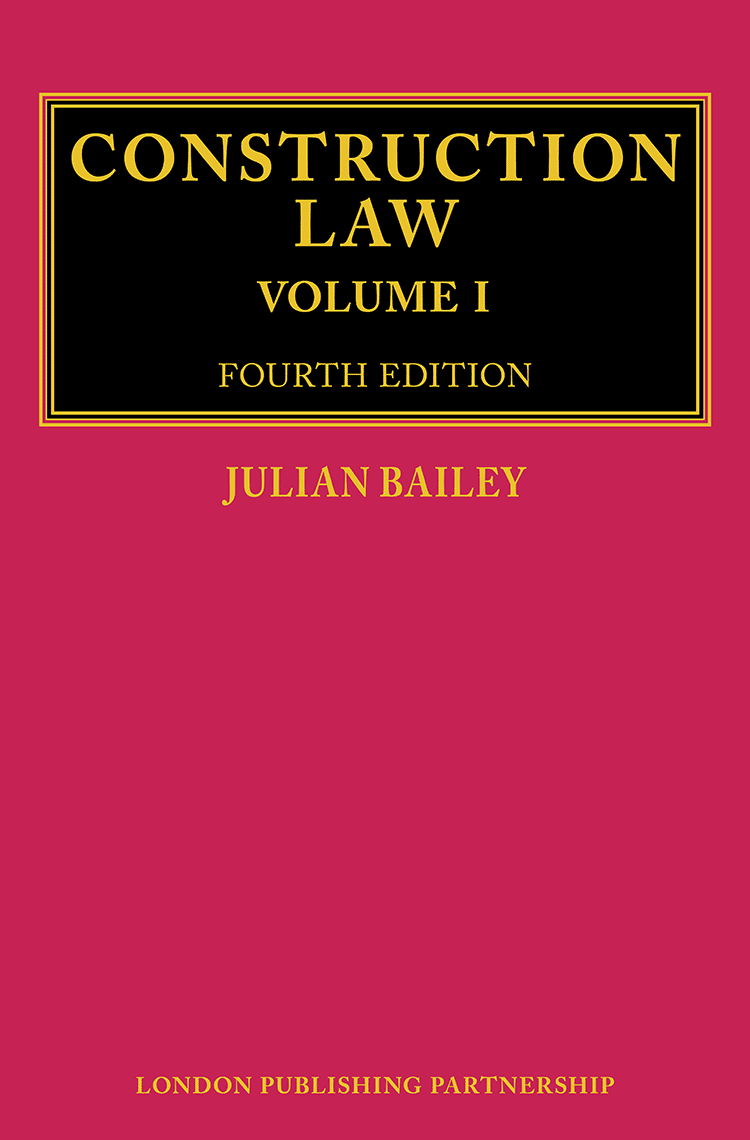 Bailey_Construction_Law_4E_Cover